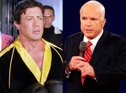 Rocky Balboa, John McCain Rocky Balboa, John McCain